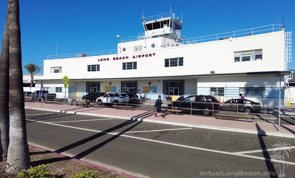 long beach airport main entrance