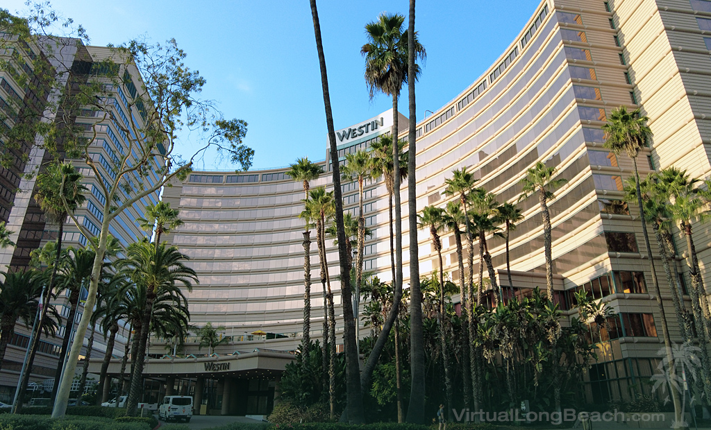 the westin hotel long beach daytime